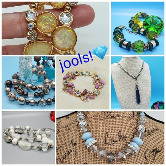 Mint green pearl accents-lightweight-NWT+S-M-Lrg. - Picture 3 of 12